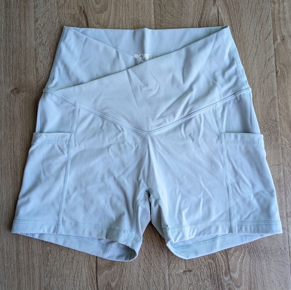 Popflex crosswaist shorts